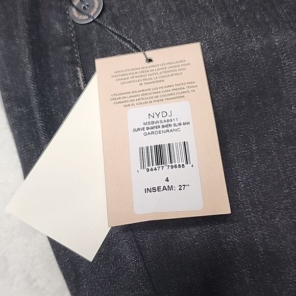 2609 NWT Curve Shaper Sheri Slim Ankle Size 4 - Picture 7 of 8